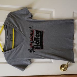 Original Holley V-neck Shirt